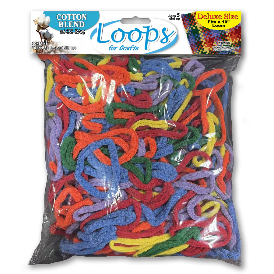 Lacing needle set