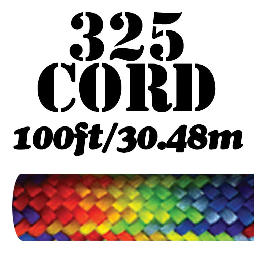 100 ft 325 paracord