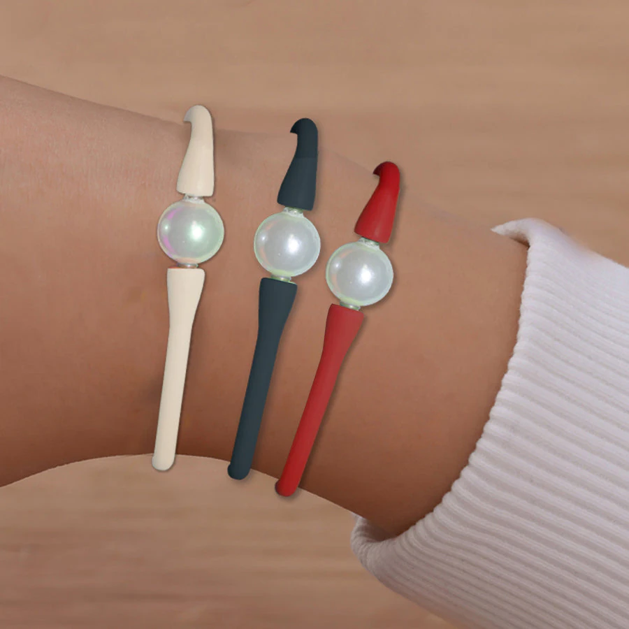 Hand with bracelets