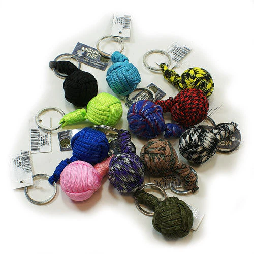 Monkey-fist knots